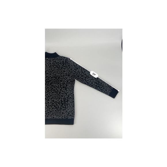 Calvin Klein Womens Leopard print Sweater (B18#8) - Picture 12 of 13